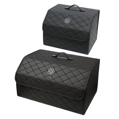 Multifunctional Car Boot Organiser Storage Bag for Easy Vehicle Organization - Large
