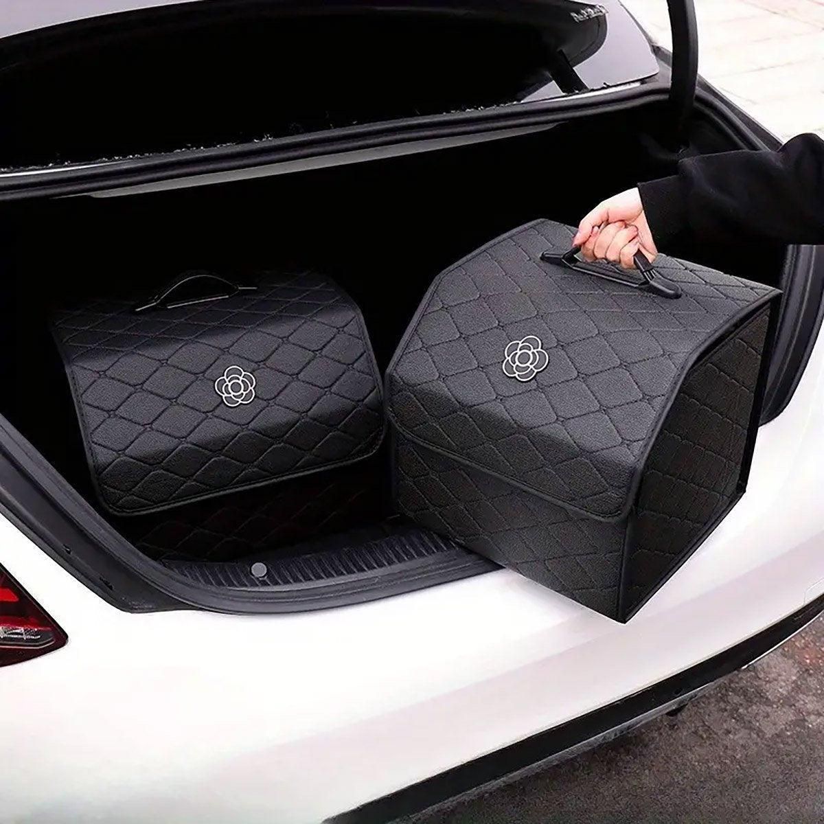 Multifunctional Car Boot Organiser Storage Bag for Easy Vehicle Organization - Large