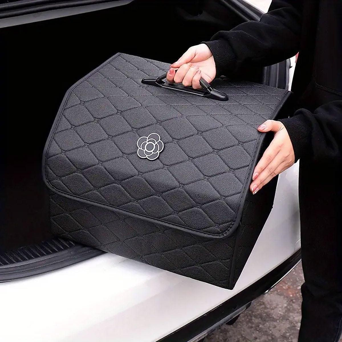 Multifunctional Car Boot Organiser Storage Bag for Easy Vehicle Organization - Large