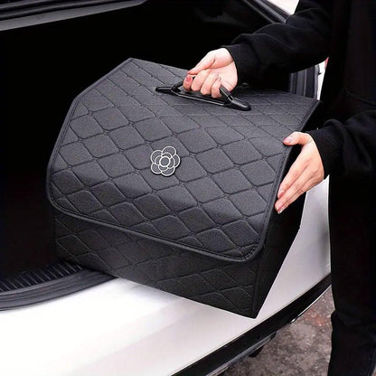 Multifunctional Car Boot Organiser Storage Bag for Easy Vehicle Organization - Large