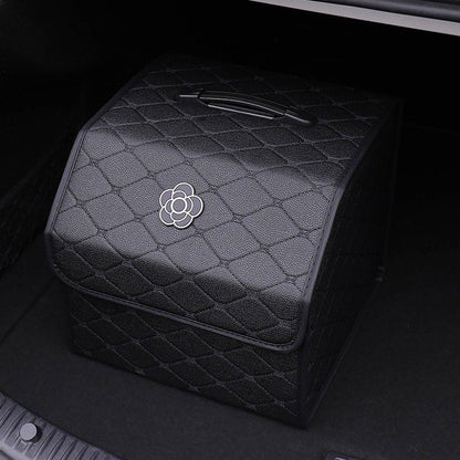 Multifunctional Car Boot Organiser Storage Bag for Easy Vehicle Organization - Large