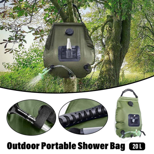 20L Camp Shower Bag Solar