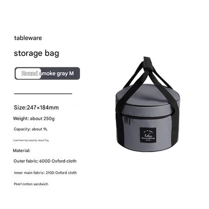 Portable Outdoor Kitchen Utensil Organizer