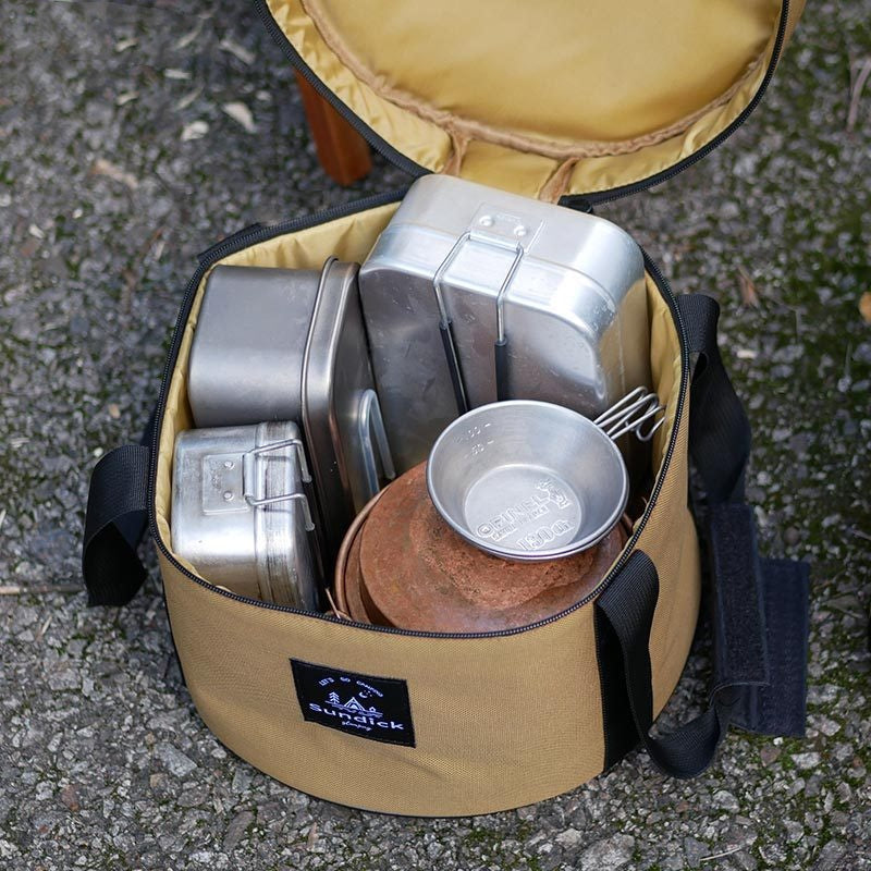 Portable Outdoor Kitchen Utensil Organizer