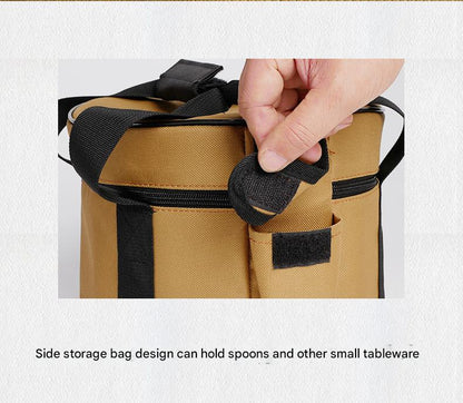Portable Outdoor Kitchen Utensil Organizer