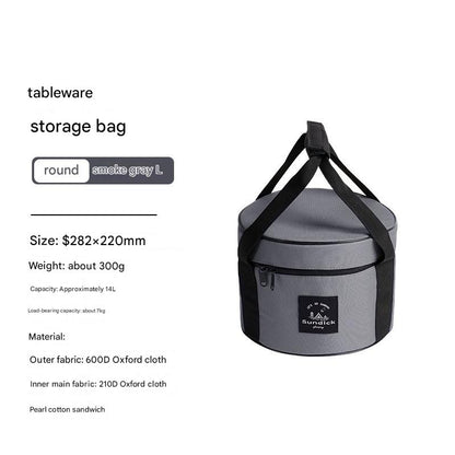 Portable Outdoor Kitchen Utensil Organizer
