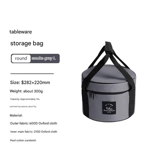 Portable Outdoor Kitchen Utensil Organizer