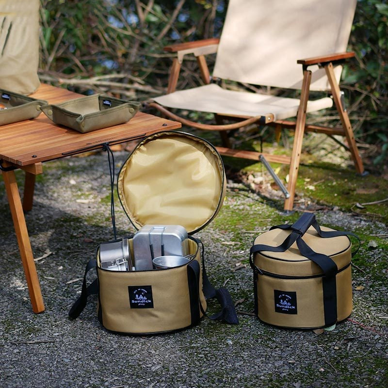 Portable Outdoor Kitchen Utensil Organizer
