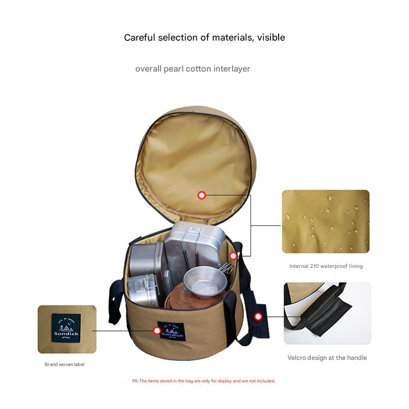Portable Outdoor Kitchen Utensil Organizer