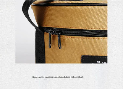 Portable Outdoor Kitchen Utensil Organizer