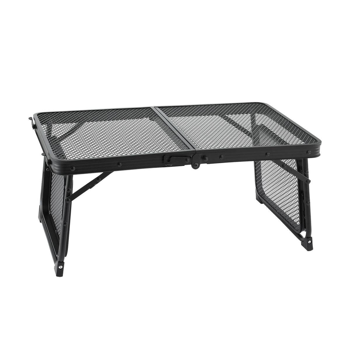 Weisshorn Camping Table Mesh Desktop Lightweight Portable Outdoor Folding Grill
