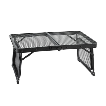 Weisshorn Camping Table Mesh Desktop Lightweight Portable Outdoor Folding Grill