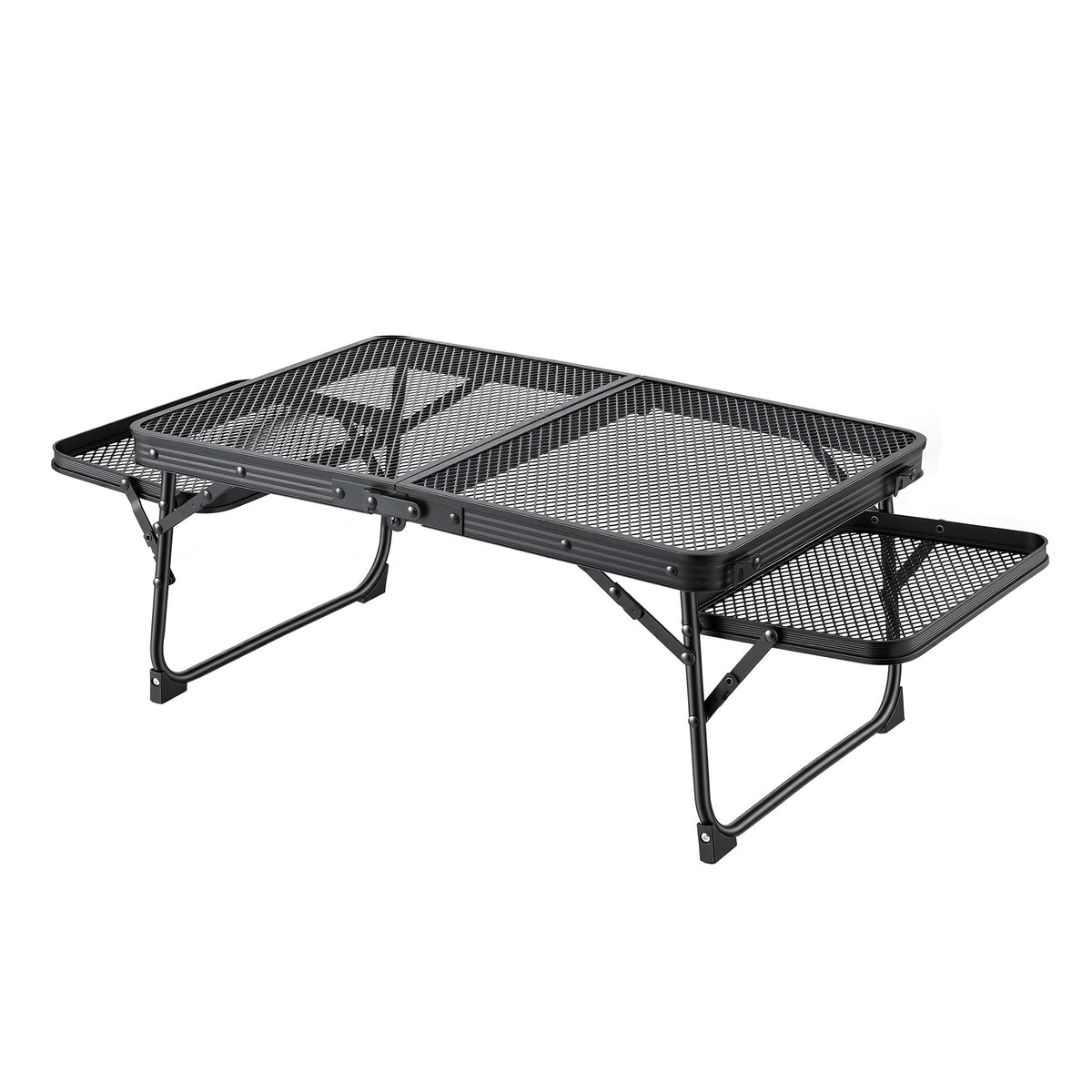 Weisshorn Camping Table Mesh Desktop Lightweight Portable Outdoor Folding Grill