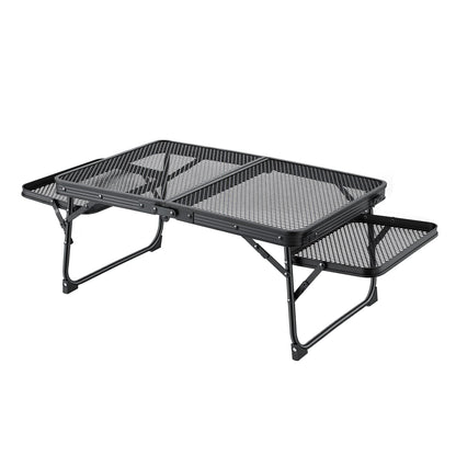 Weisshorn Camping Table Mesh Desktop Lightweight Portable Outdoor Folding Grill